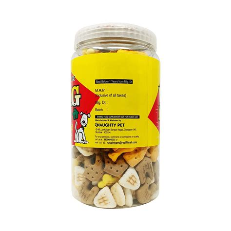 Naughty Pet Wag-Assorted Snax Biscuit for Dogs – PETOLY
