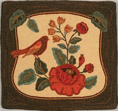 Rug Hooking Patterns 的图像结果