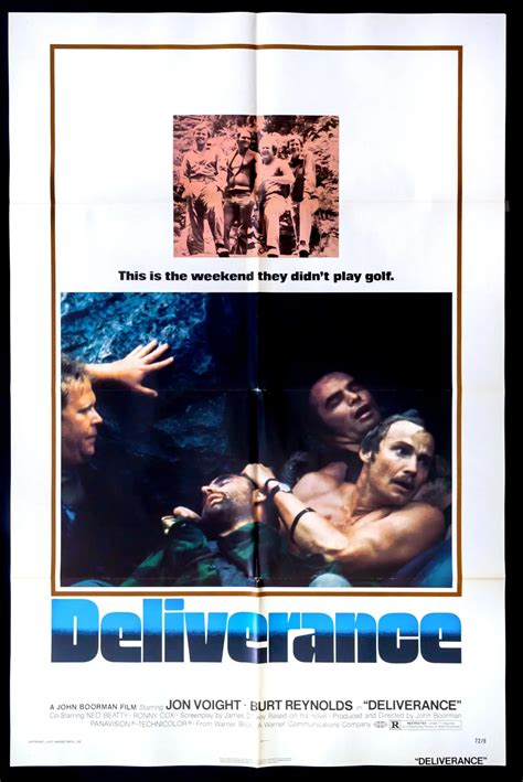 Deliverance (1972) Original One-Sheet Movie Poster - Original Film Art ...