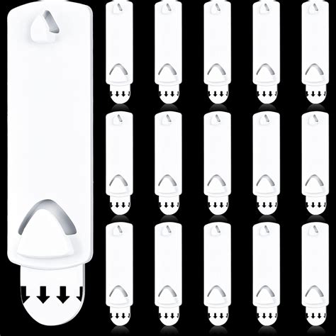 Jetec 16 Pieces Picture Hangers Kit No Damage No Nails Adhesive Hanging ...