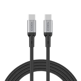CODi 6' USB-C to USB-C Charge & Sync Cable (A01069) - Fast Charging ...