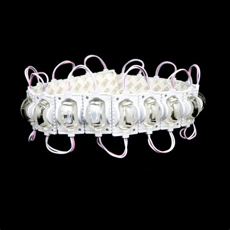 [Multiple Colors] DC 12V 1.5W Oval COB High Brightness Waterproof Inje