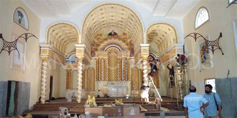 Christian Church Altar Work|Kerala|Tamil Nadu|India|Photos
