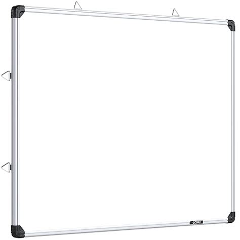 GOSHU Non Magnetic White Board 3 Feet X4 Feet Double Sided White Board ...