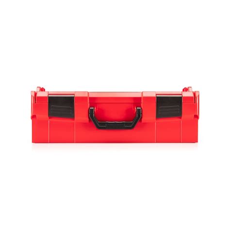 TEKTON L-Boxx 17.5-in W x 6-in H x 14.1-in D Red Plastic Tool Box ...
