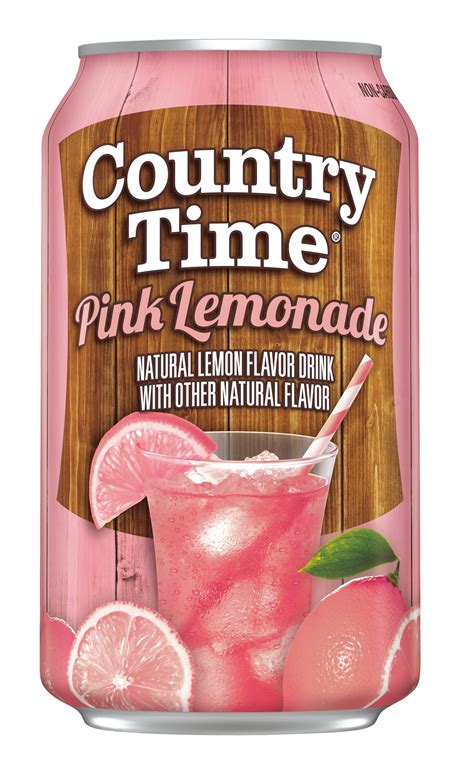Pink Lemonade Country Time