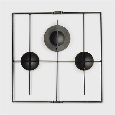 Buy Iliano Metal Square Wall Art from Home Centre at just INR 799.0