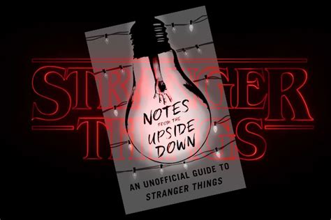 Image result for Stranger Things Notes