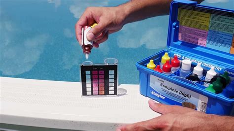 Image result for Testing Pool Water Chemistry