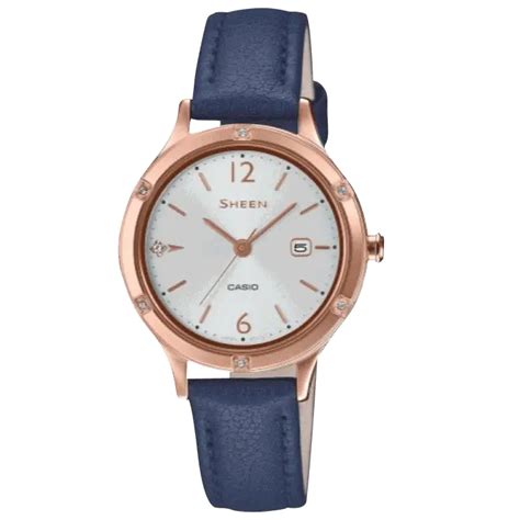 Casio SH208 SHE-4533PGL-7BUDF Sheen – The Watch Factory