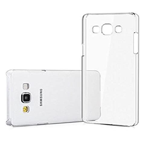 Transparent Ultra Thin Silicone Soft Jelly Back Case Cover for Samsung ...