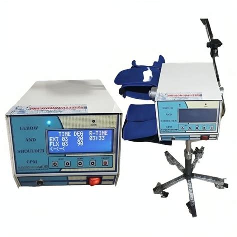 Physiomodalities Shoulder & Elbow Joint CPM Machine at best price.