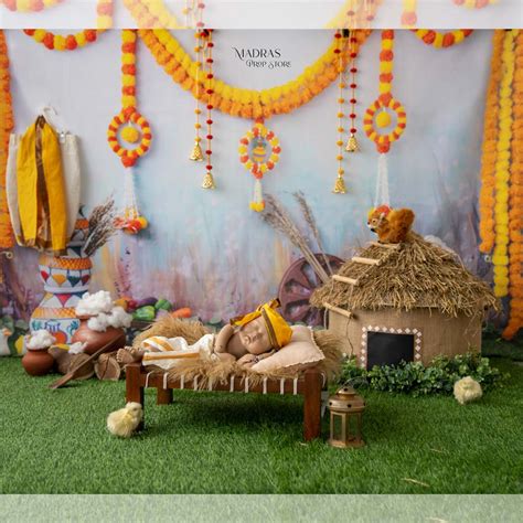 SETUP NO 04 | Village Theme – Madras Prop Store Rentals