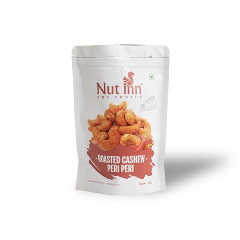 Roasted Cashew Peri Peri (250gm) – Nutinnfoods.com