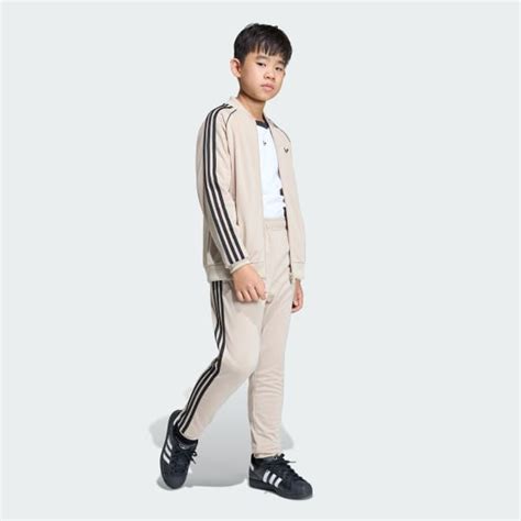adidas SST Track Top - Beige | adidas India