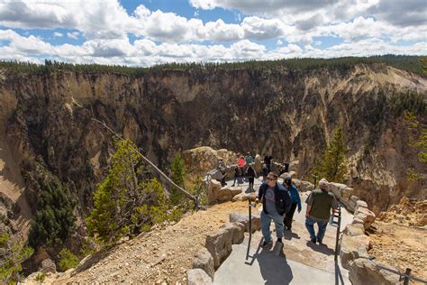 Yellowstone's Inspiration Point Overlook Reopens - Yellowstone Insider