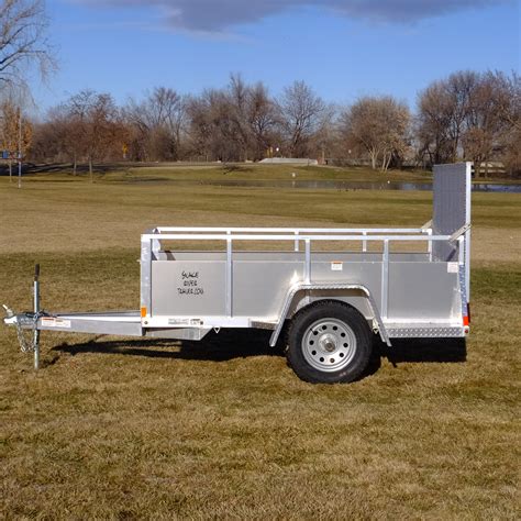 Snake River Trailer Co - EZ Hauler Aluminum Utility Trailers