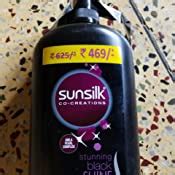 Sunsilk Stunning Black Shine Shampoo 1 ltr : Amazon.in: Beauty