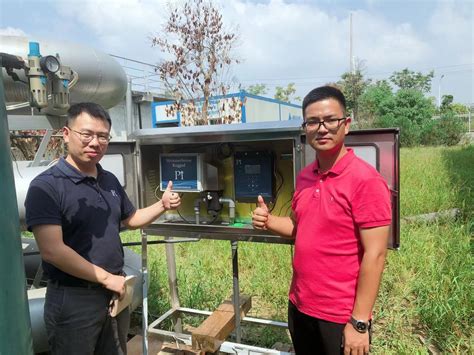 合肥某污水厂流动电流仪_-上海卯林机电设备有限公司