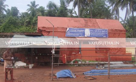 Sri Hanuman and Sri Rama Temple, Triprayar, Kerala