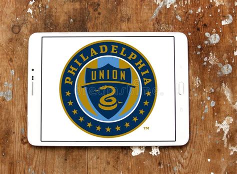 Philadelphia Union Soccer Club Logo Editorial Photography - Image of ...