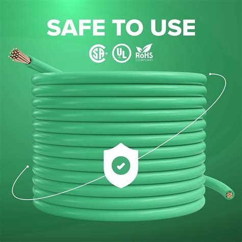 Buy 10 Feet (3 Meter) - Insulated Stranded Copper THHN/THWN Wire - 12 ...