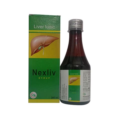 NEXLIV SYRUP Nexocare Biotech