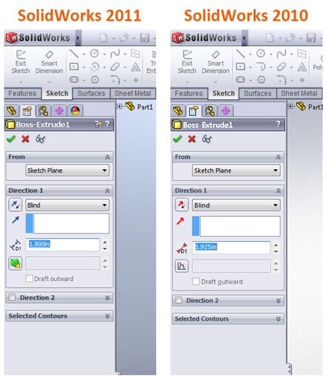 Tutorial 2011 SolidWorks 的图像结果