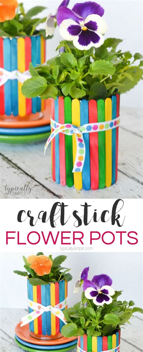 Image result for Homemade Flower Containers