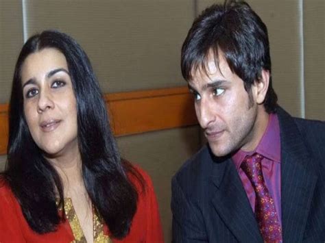 When amrita singh breaks silence after separation with saif ali khan 13 ...