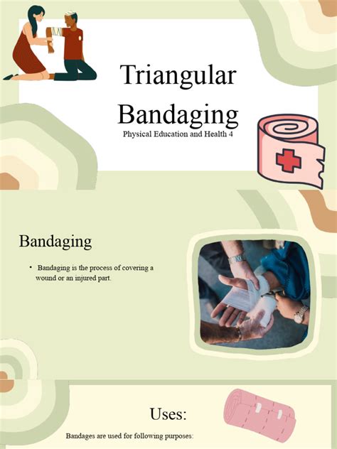 First Using Triangular Bandage 的图像结果