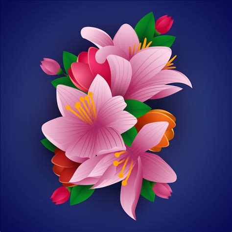 3d floral Images - Free Download on Freepik