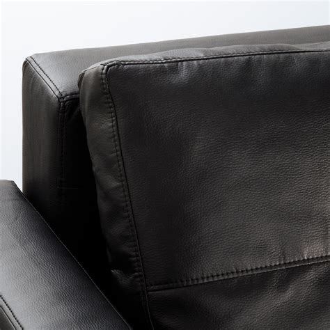 FRIHETEN corner sofa-bed with storage, Bomstad black - IKEA