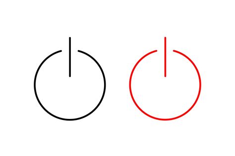 Power Off Sign 的图像结果