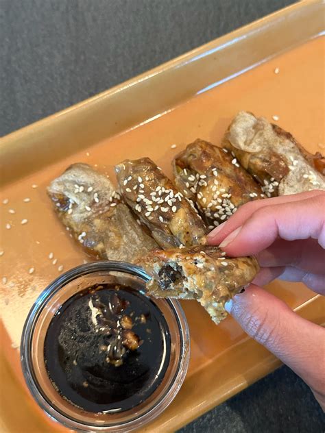 Image result for Pan Fried Spring Rolls