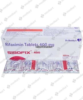 SIBOFIX 400MG TABLET 10'S, Price, Composition & Generic Alternatives ...