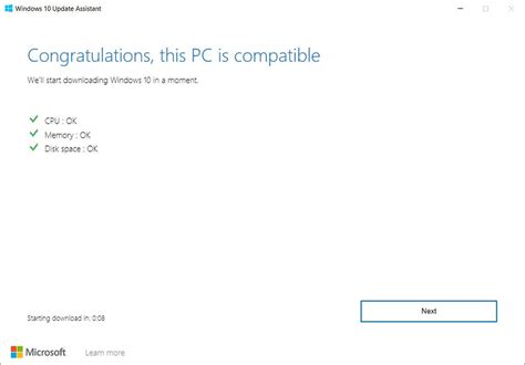 Windows Update System Requirements 的图像结果