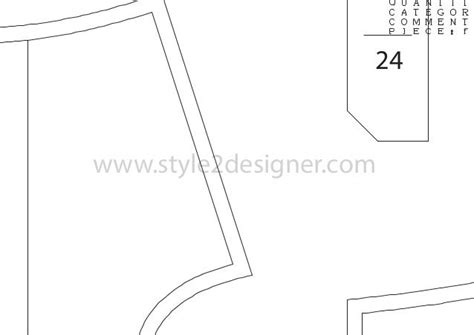 Shirt Pattern Making 的图像结果