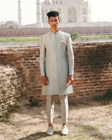 CURTIS SHERWANI SET