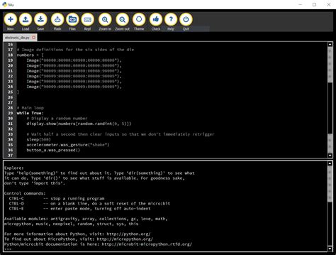 Image result for Mu Micro Bit Python