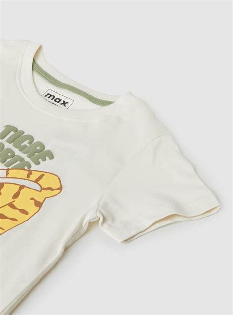 Buy Boys Printed T-shirt Online at just Rs. 169.0 - 1000015649957 | Max ...