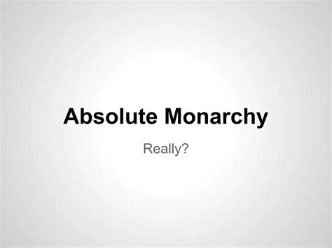 Image result for Absolute Monarchy