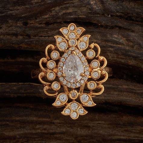 Zircon Finger Ring 173188