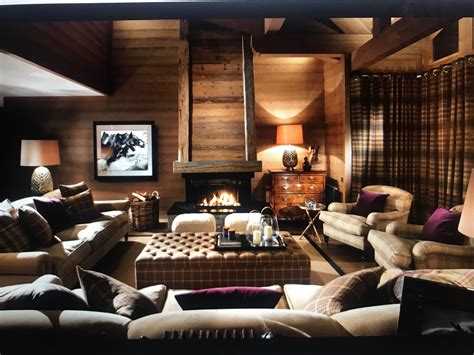 Pin by elanie on like home | Ski lodge interior, Chalet design, Luxury ...