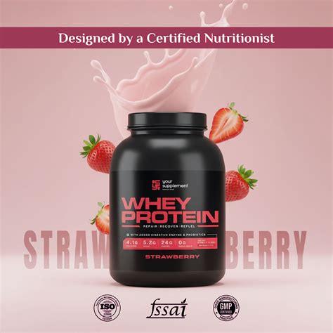 Premium Whey Protein for Repair, Recover & Refuel | 3 Delicious Flavors ...