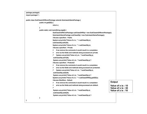 Image result for Java Access Control