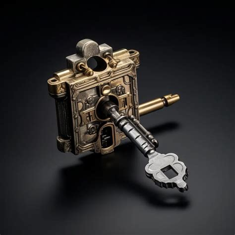 Image result for How a Key Lock Works