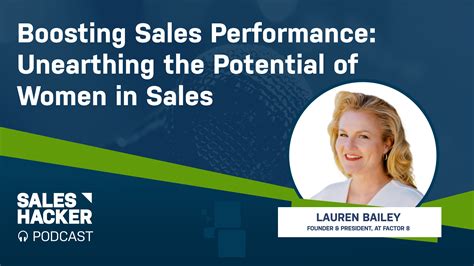 Boosting Sales Performance: Unearthing the Potential of Women in Sales ...