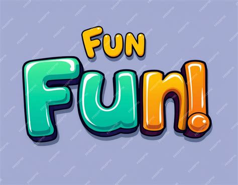 Image result for For Fun Text