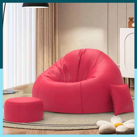 ComfyBean Bag with Beans Filled XXXXL Bean Bag Comfy Originals - with ...